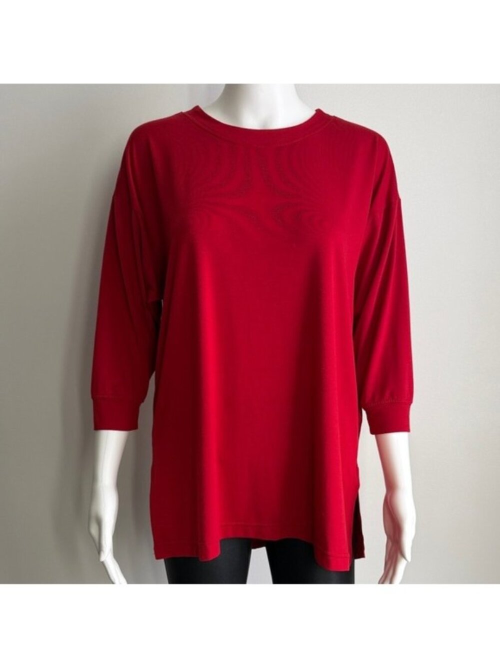 Athleta Tranquility Top in Candy Red - Size XS